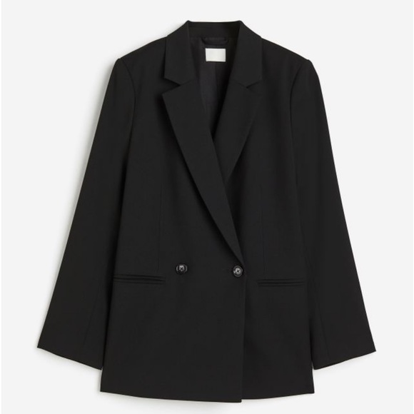 H&M Jackets & Blazers - H&M Double Breasted Boyfriend Blazer
